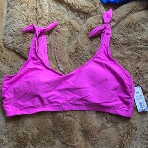 xhilaration Pink Bikini Top